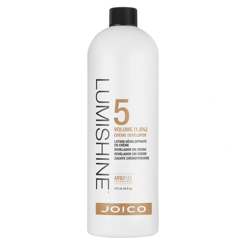 Joico Lumishine Créme Developer 5 Volume 75ml (1,5%) Egy adag kis előhívó, elegendő 1 tubus festékhez! főképe